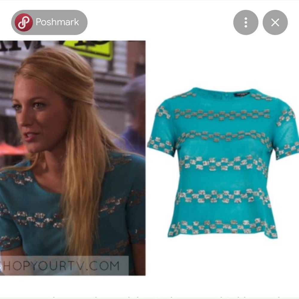 Gryphon dress as seen on Blake Lively